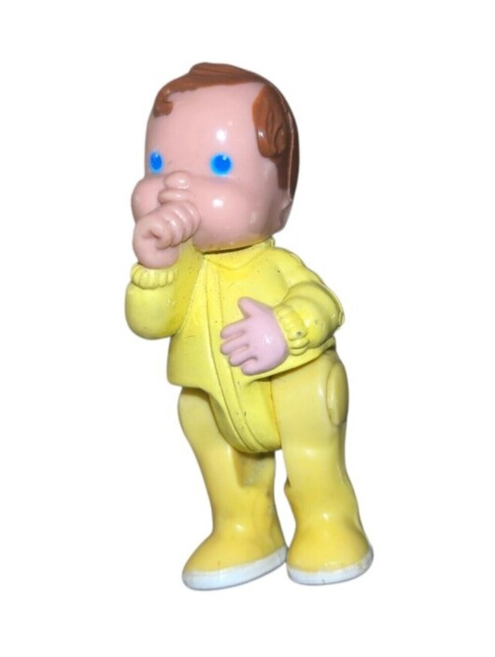 Fisher Price Little People Loving Family Dream Dollhouse Baby Boy Yellow Sleeper